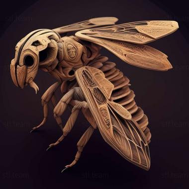 3D model Embiidae (STL)